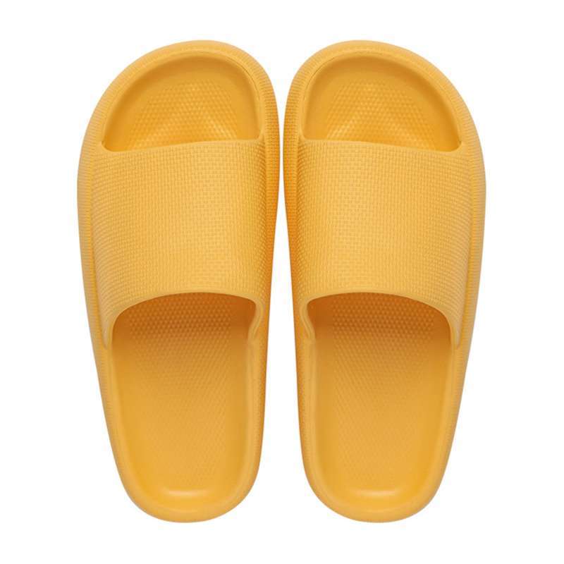 womens yellow slippers