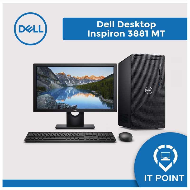 Dell inspiron 3881 mt sales