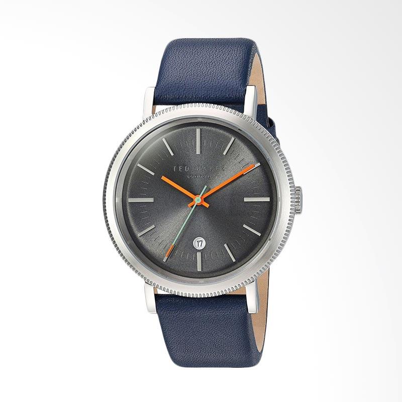 Promo Ted Baker Connor Jam Tangan Pria Silver 10031505 Diskon 10