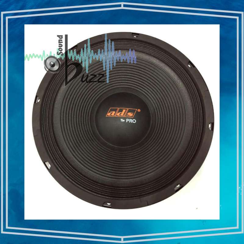 Speaker ads hotsell 12 inch woofer