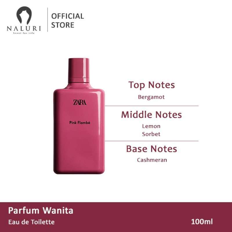 Zara pink sorbet perfume outlet