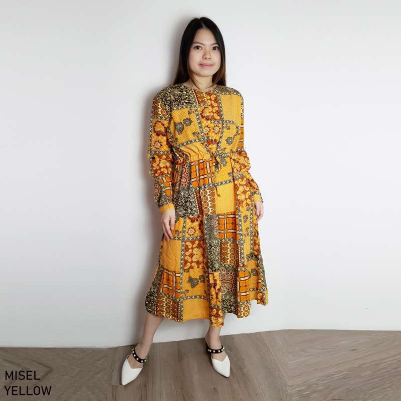 Dress batik modern hijab hotsell