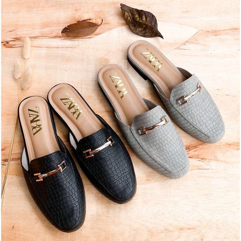Sepatu sandal zara cheap