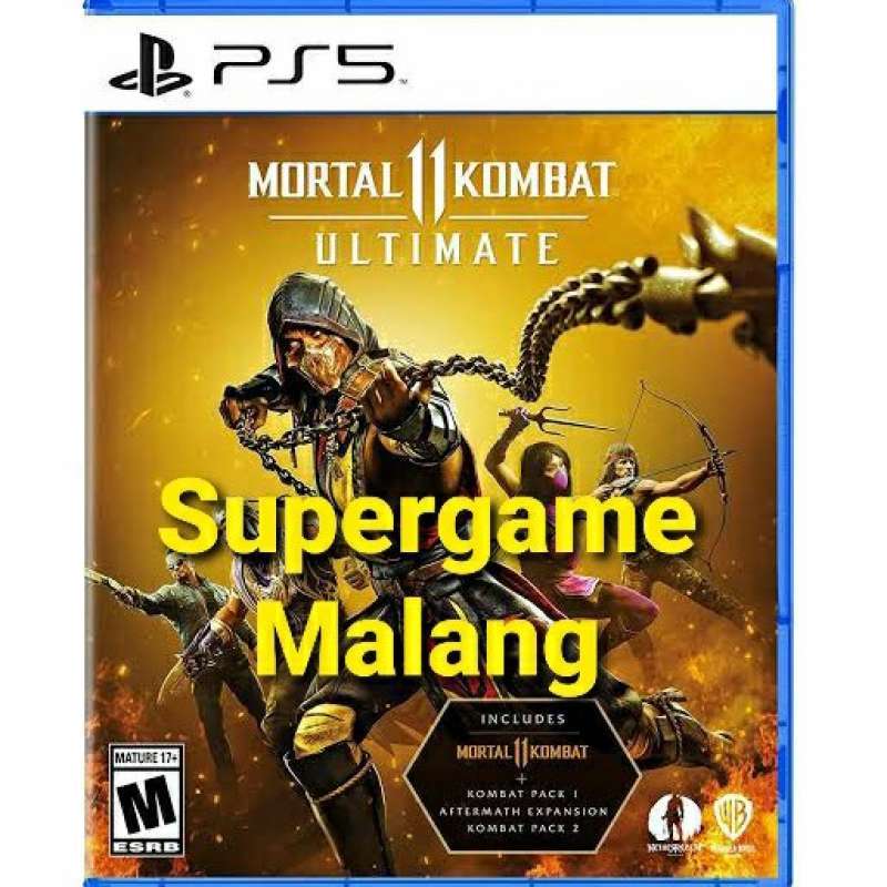 Mortal Kombat 11 Ultimate PS PS5 Sony Playstation Game Games Gaming