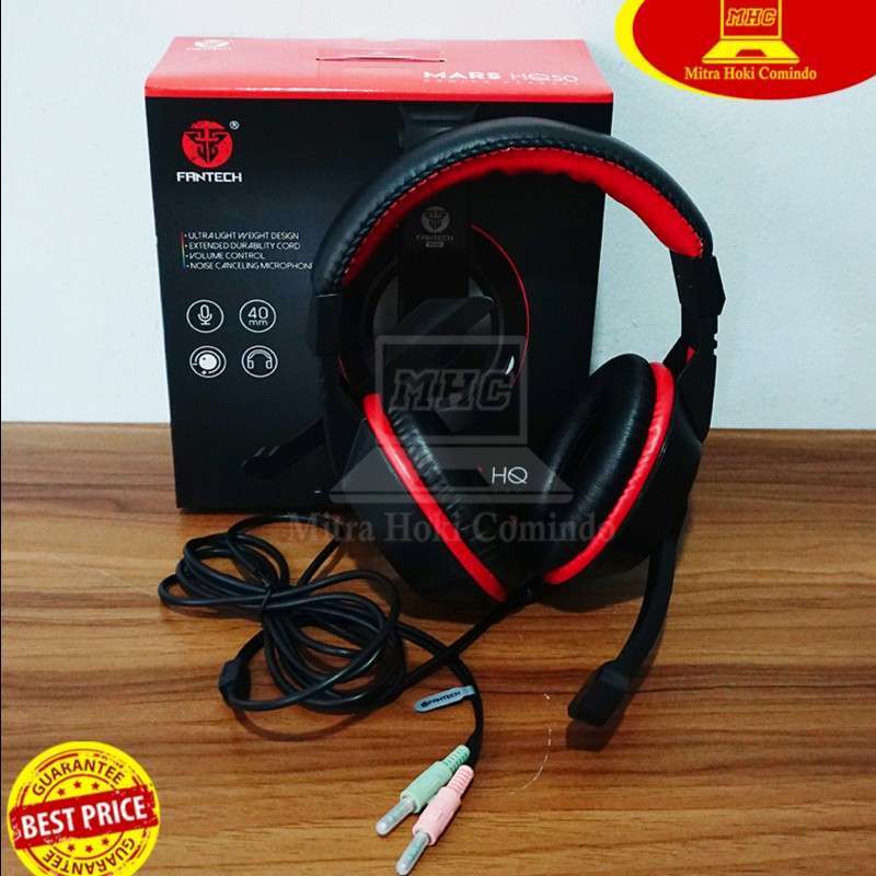 Jual HEADSET GAMING FANTECH MARS HQ 50 HQ50 MURAH di Seller HOKI