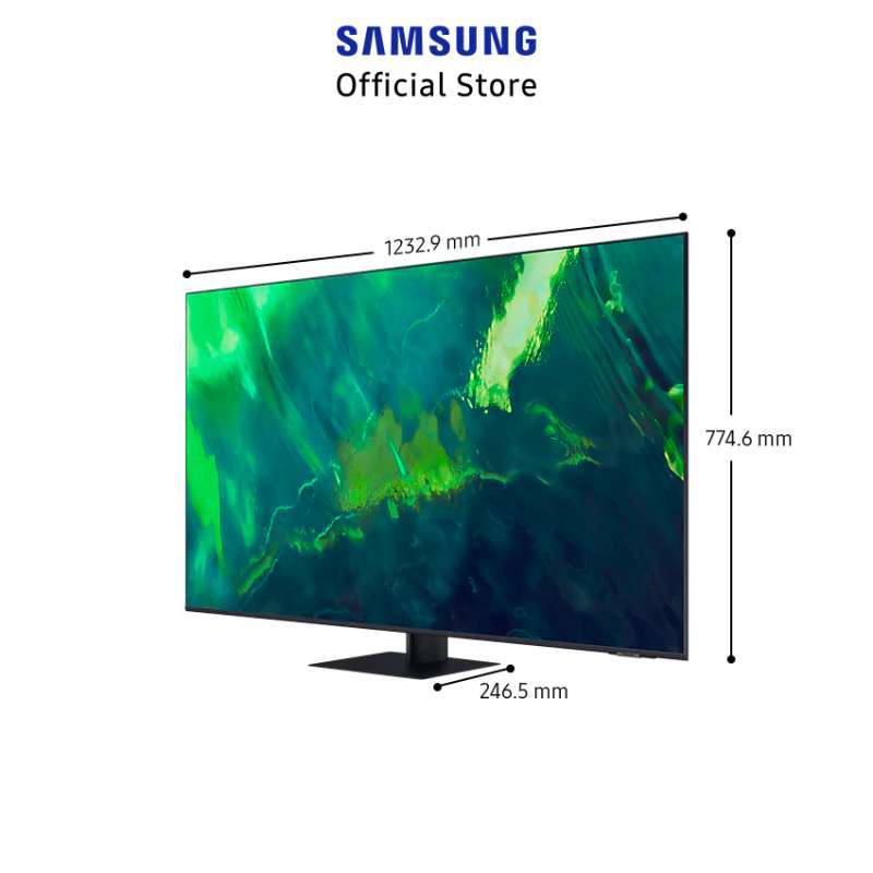 Promo Samsung Qa55q70aakxxd Qled 4k Smart Tv With Motion Xcelerator Turbo 55 Inch Di Seller Blibli Com Kota Jakarta Barat Dki Jakarta Blibli