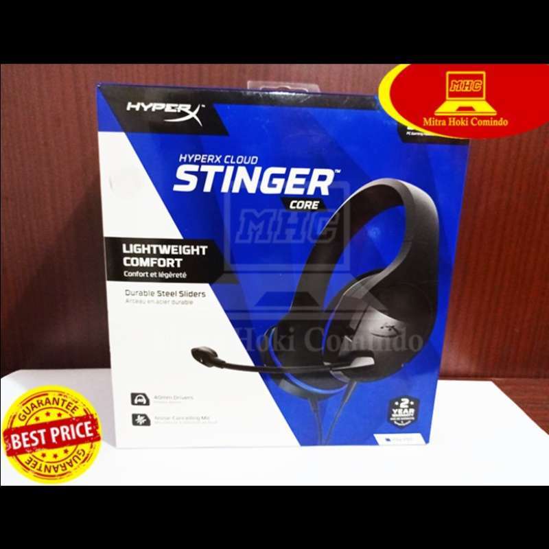 Jual GAMING HEADSET HYPERX CLOUD STINGER CORE di Seller HOKI ABADI