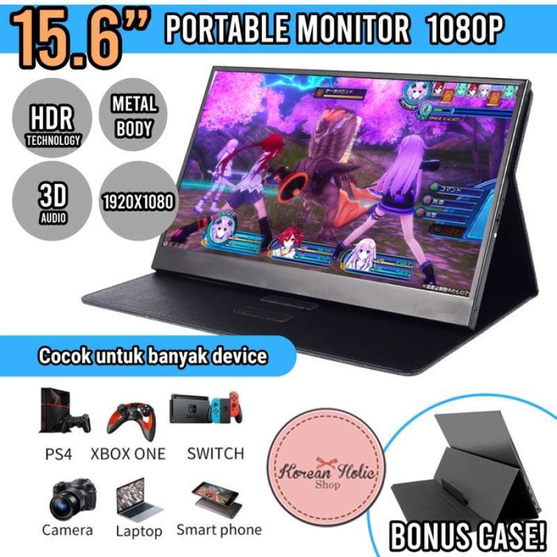 TYPE-C HDMI FHD 1080p HDR BONUS CASE 