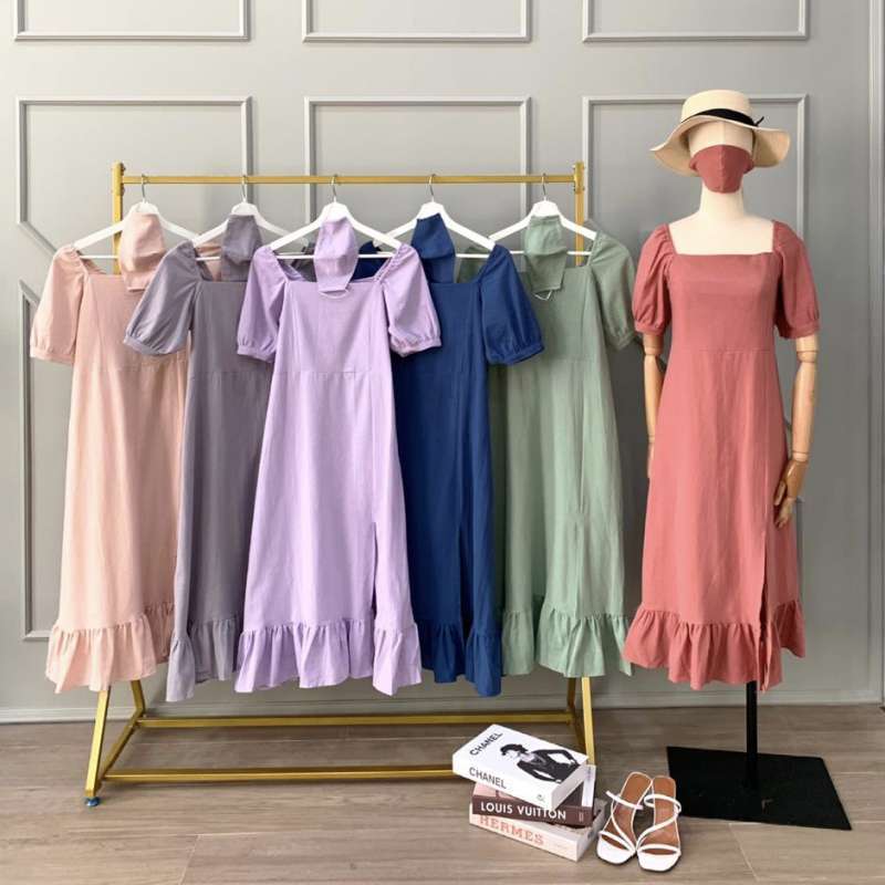 Baju dress ala korea shop