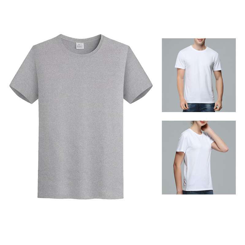 Promo Mens Cotton Blank T-Shirts Women 