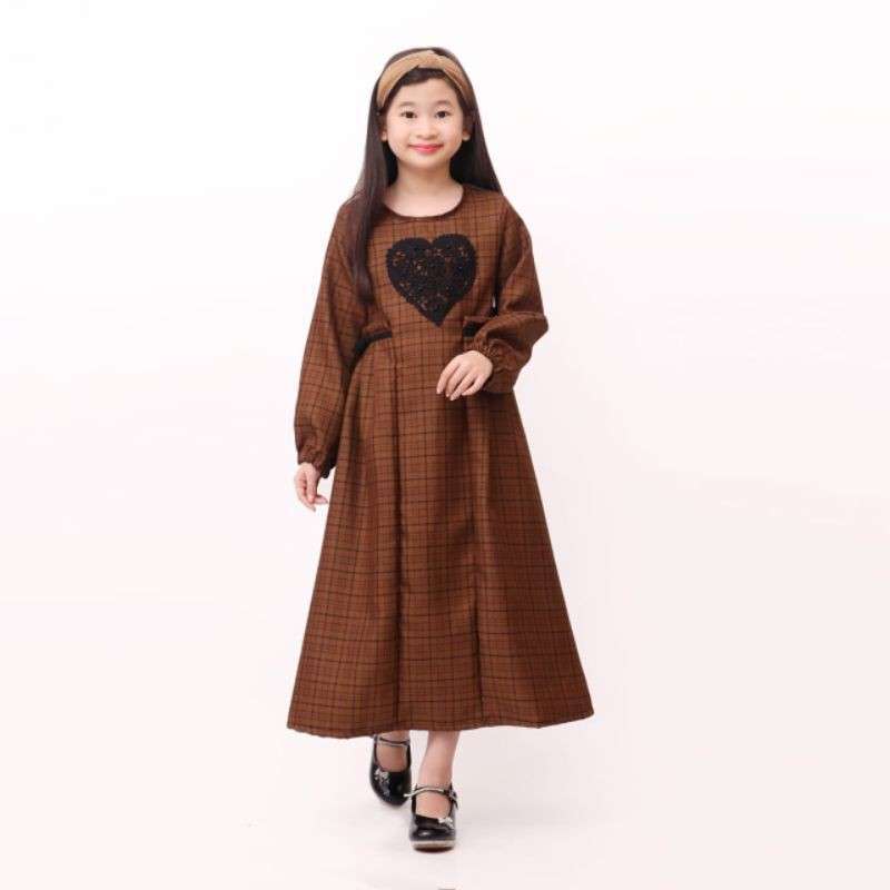 Jual 6 12 Tahun Gamis Anak Anak Tanggung Terbaru 2020 2021 Busana Muslim Anak Perempuan 1058 Murah Juni 2021 Blibli