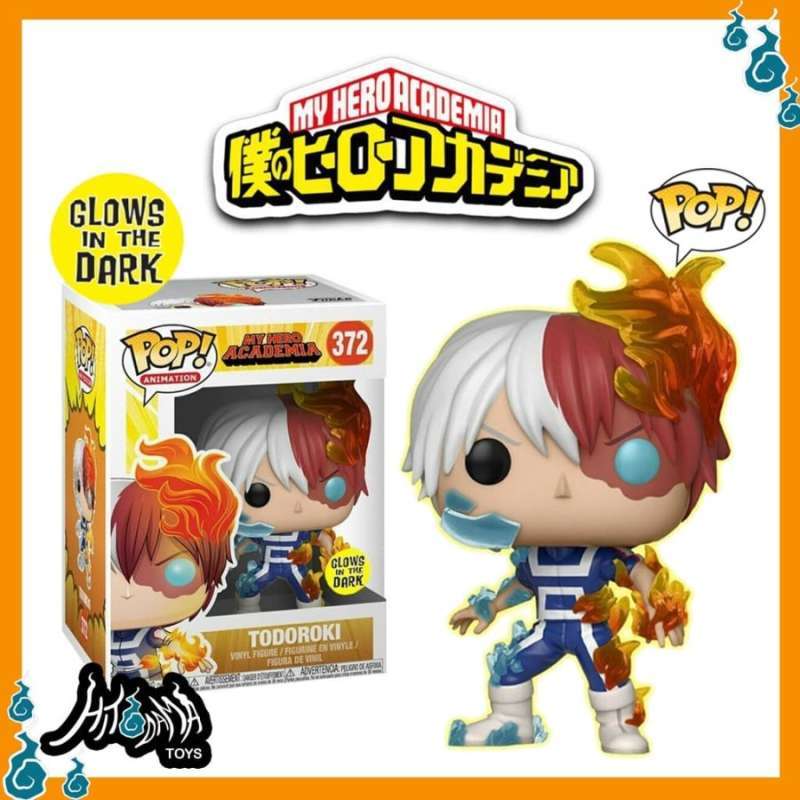 Shoto Todoroki 372 GLOW Funko POP 
