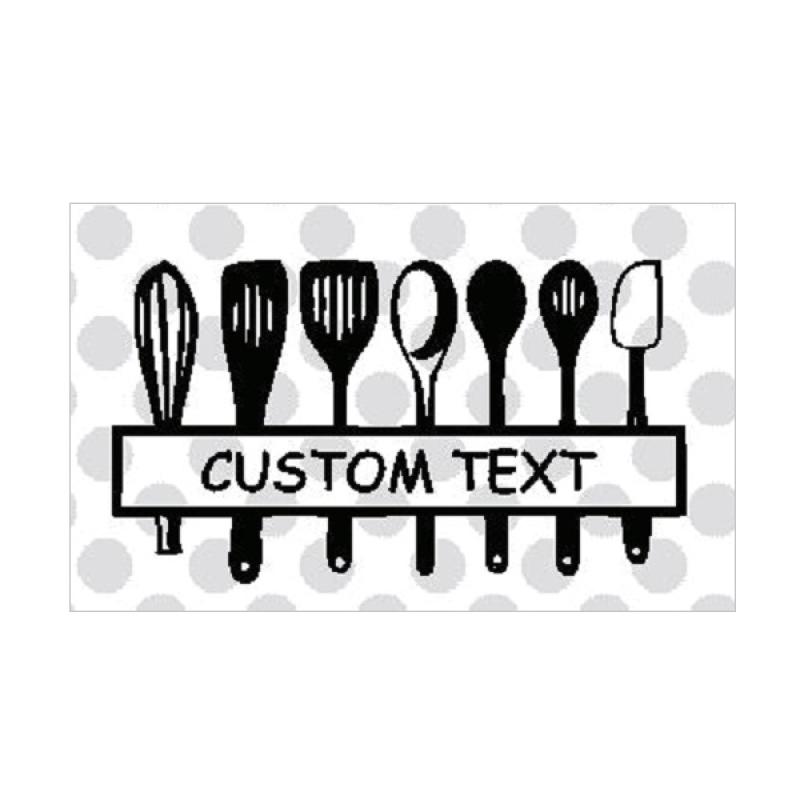 Peralatan Dapur Logo Desainrumahid Jual Oem Custom Nama Alat Masak Dapur Kitchen Dekorasi Wall
