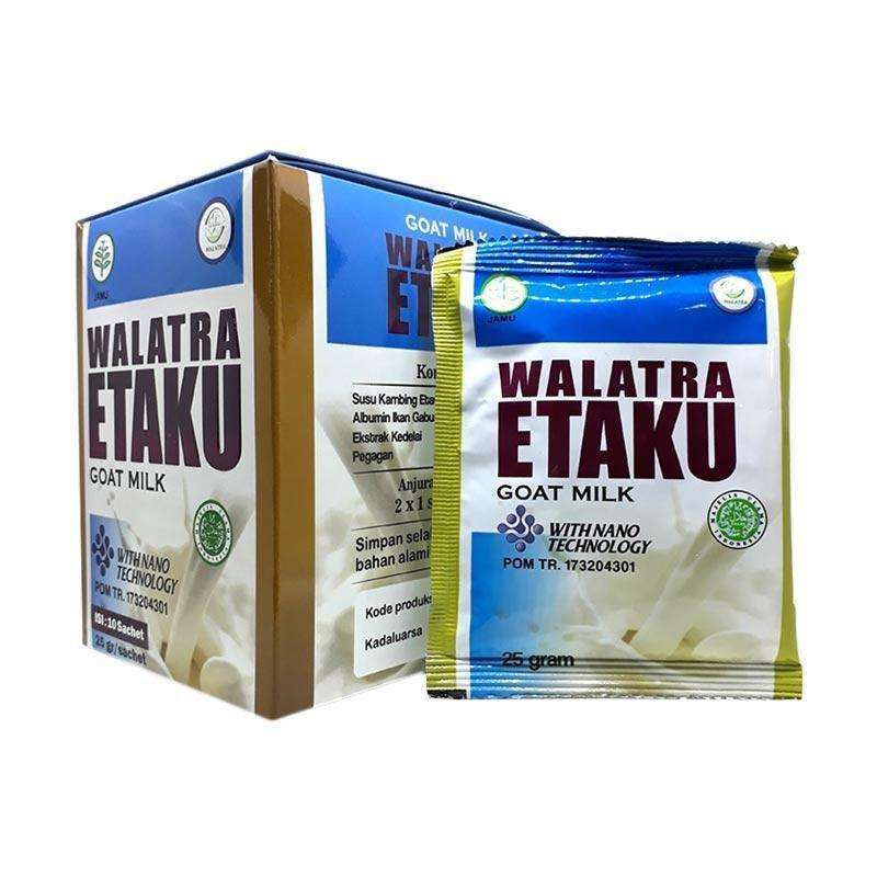 Obat Kolesterol Tinggi Dan Penurun Diabetes Walatra Etaku Goat Milk Original Susu Kambing Terbaru Agustus 2021 Harga Murah Kualitas Terjamin Blibli