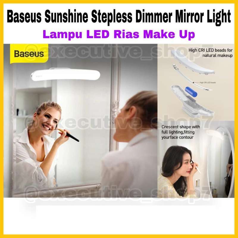 Baseus sunshine series stepless top dimmer mirror light