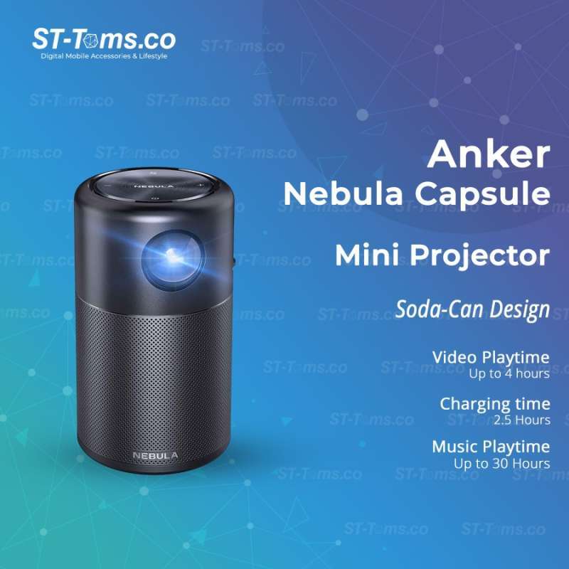 Anker Nebula Capsule Smart Portable 