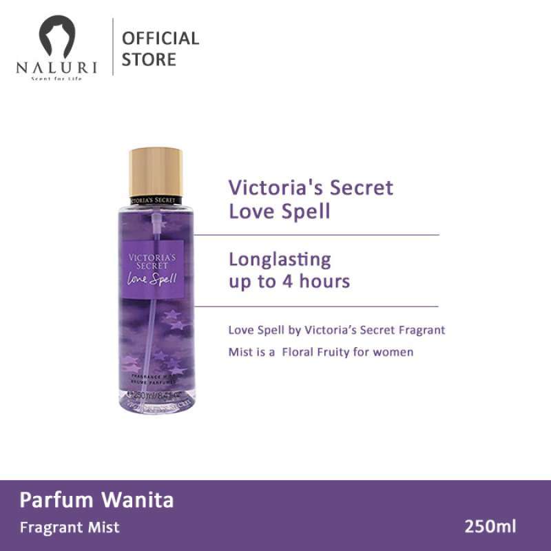 Victoria secret hotsell love spell harga