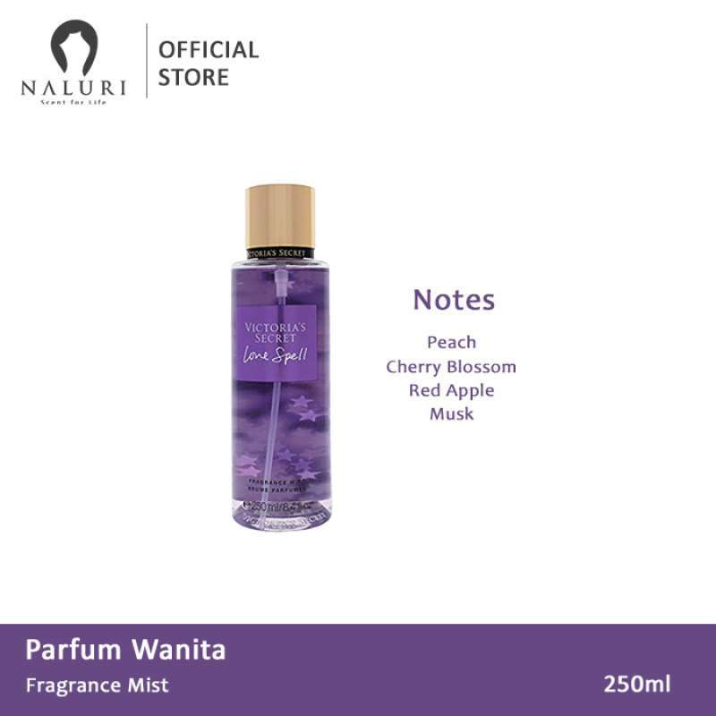 Victoria secret love spell notes sales