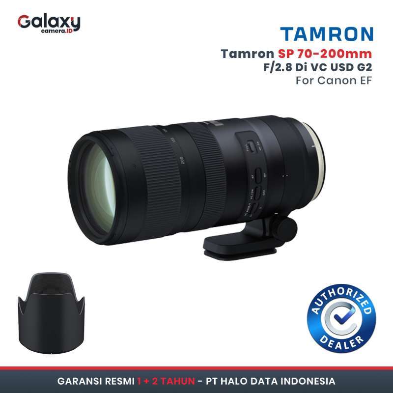 lensa tamron sp 70 200mm f 2 8 di vc usd g2 for canon