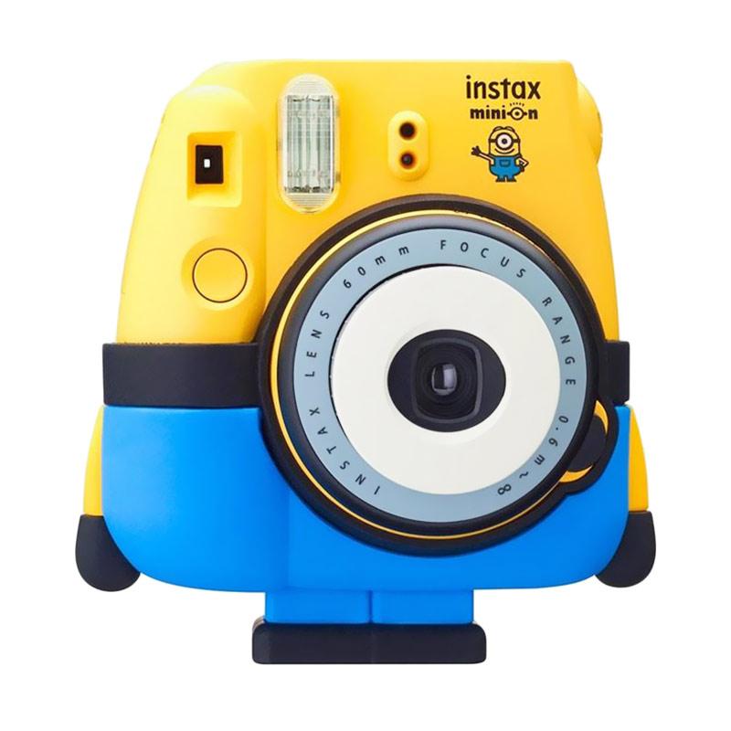Fuji Film Instax Mini 8 Minion Kamera Polaroid