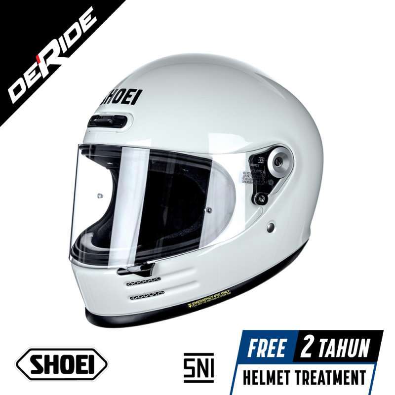 Helm discount shoei classic