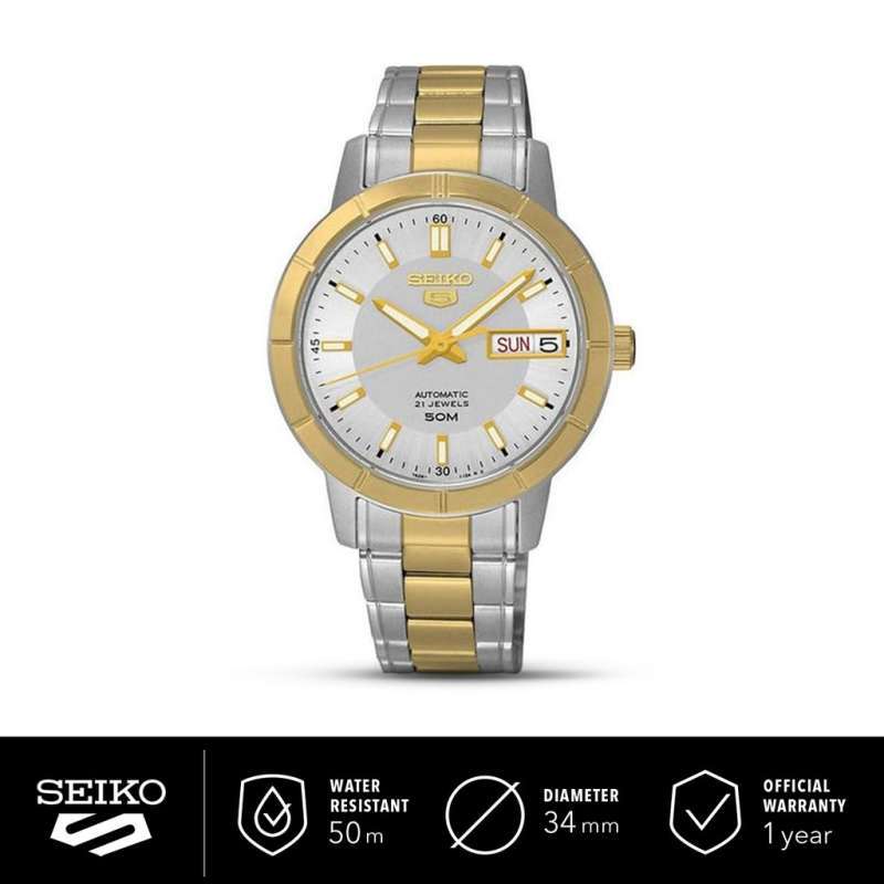 Promo Jam Tangan Couple Seiko Original SNKN58K1 \u0026 SNK892k1 di Seller Seiko  Official Store - Kota Jakarta Pusat, DKI Jakarta | Blibli