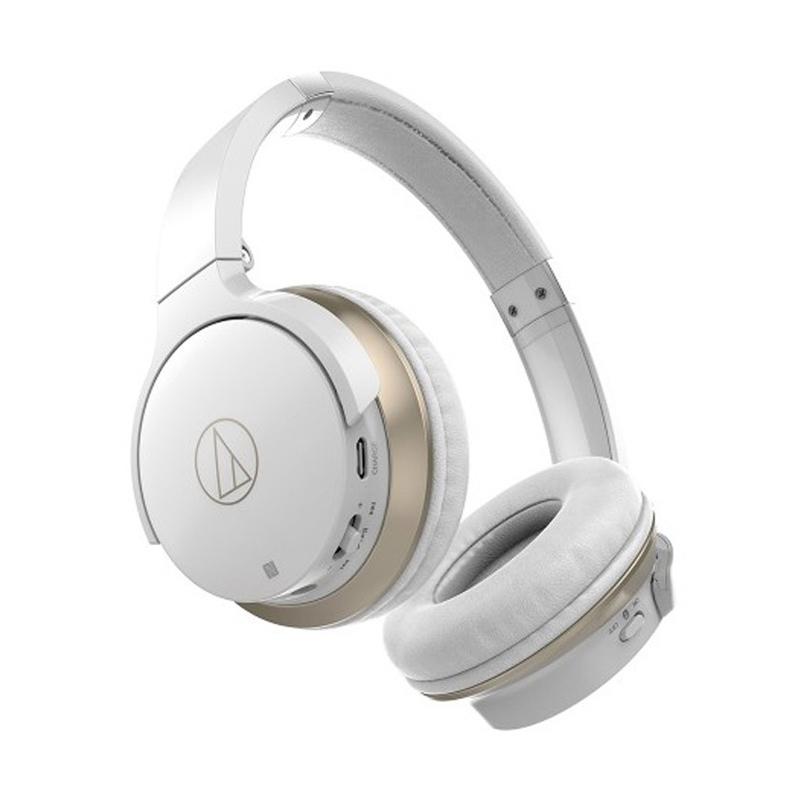 Jual Audio Technica ATH AR3BT AR 3 BT AR3 BT Bluetooth Wireless Headphone -  White di Seller Destiny Music - Kota Jakarta Utara, DKI Jakarta | Blibli
