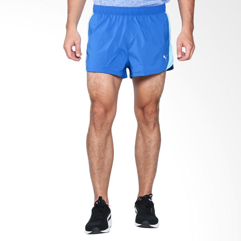 Puma core best sale run split shorts