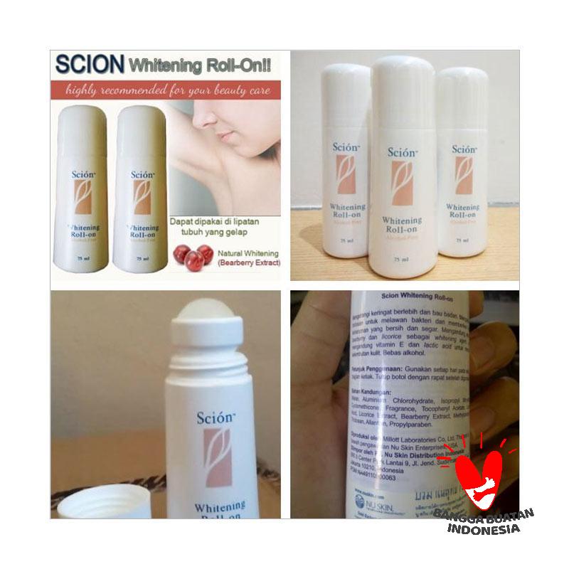Jual Original Nu Skin Scion Whitening Roll On Deodorant Pemutik Ketiak Bebas Alkohol 75 Ml Online November 2020 Blibli Com