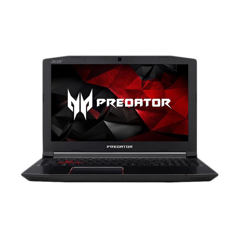 Acer Predator Helios 300 15 G3-572 Gaming Laptop [Intel Core i7-7700HQ/16GB DDR4/128GB SSD + 1TB HDD/GTX1060 6GB/15.6" FHD/Win10]