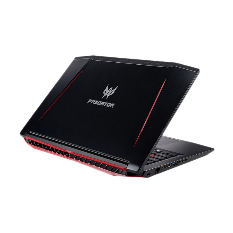 Jual Acer Predator Helios 300 15 G3 572 Gaming Laptop 15 6 Inch I7 7700hq Gtx1060 6gb Win10 Online Oktober 2020 Blibli Com