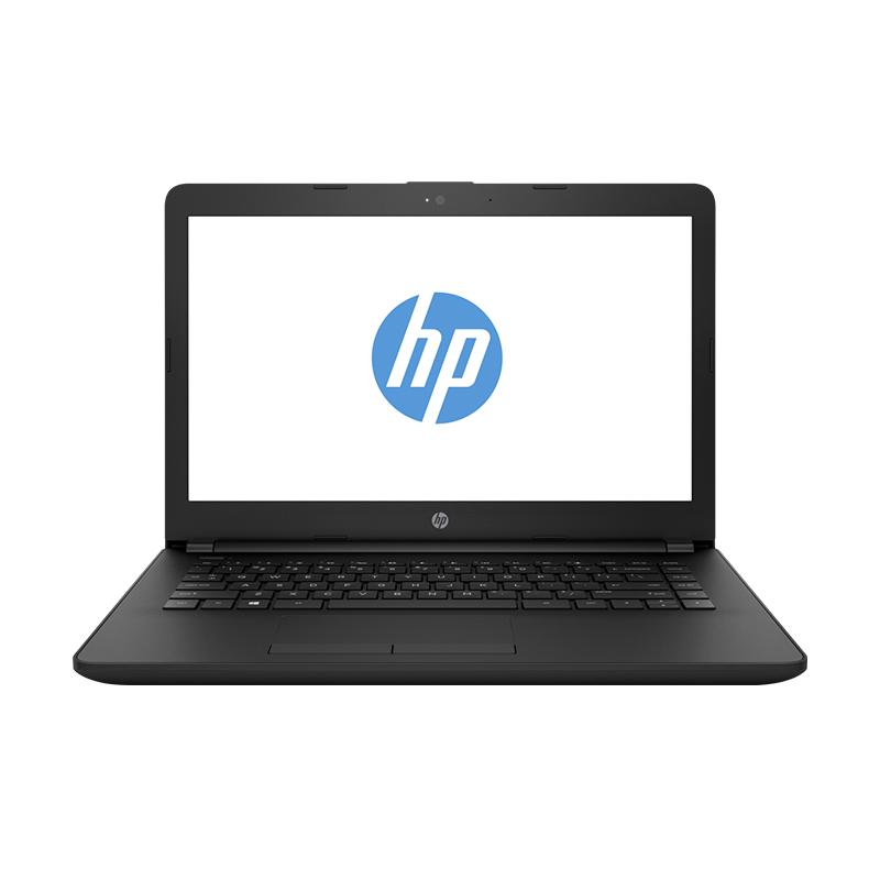 HP 14-BW010AU Notebook - Black [A6-9220/ 4GB/ 500GB/ DOS]