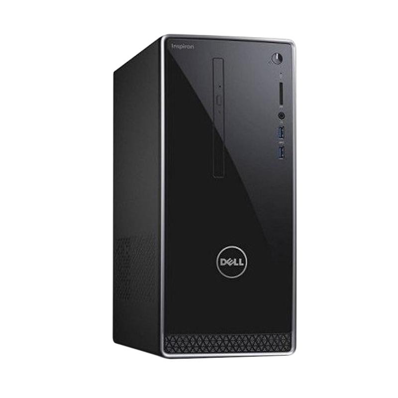 Dell Inspiron 3668 Desktop PC - Black [18.5"/i5-7400/8GB/GF730 2GB/Linux UBT]