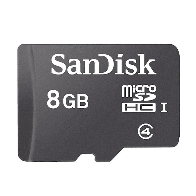 Sandisk microSD Memory Card [8 GB/SDSDQM-008G-B35]