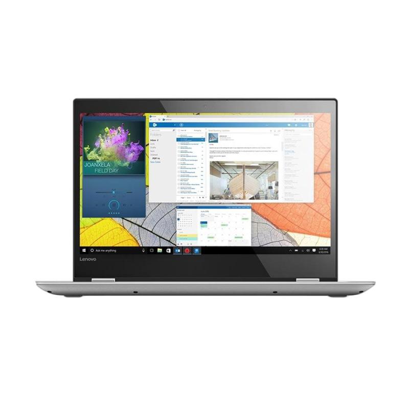 Lenovo Yoga 520 Notebook - Grey (81C8000UID) [Intel Core i5-8250U/4GB/1TB/ Nvidia GF 940MX 2GB/14 Inch/Win 10]
