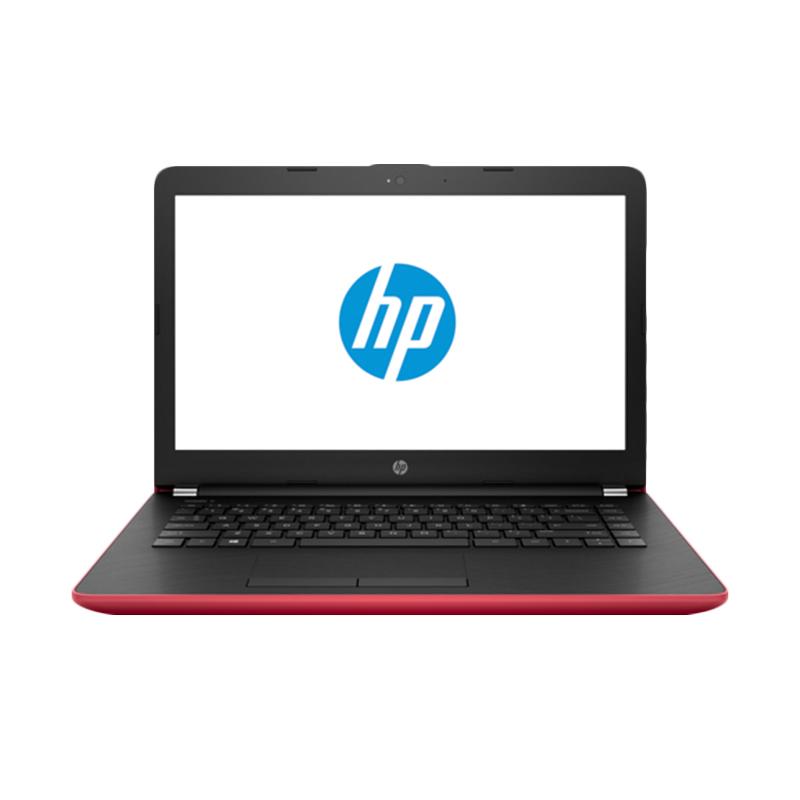 HP 14-BS004TU Laptop - Red [Intel Celeron N3060/ 4 GB/ 500 GB/ 14"/ DOS]