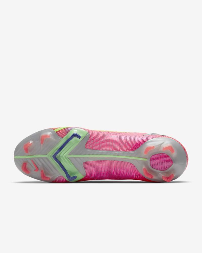 Nike Mercurial Vapor 14 Elite FG-Volt/Bright Crimson/Black | Soccer Village