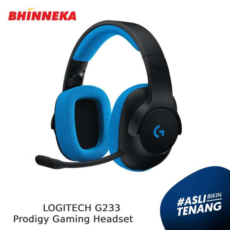 LOGITECH G233 Prodigy Gaming Headset 