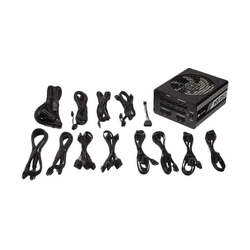 Jual Corsair Hx Series Hx750 Psu 750 W 80 Plus Platinum Certified Fully Modular Eu Online Agustus 2020 Blibli Com