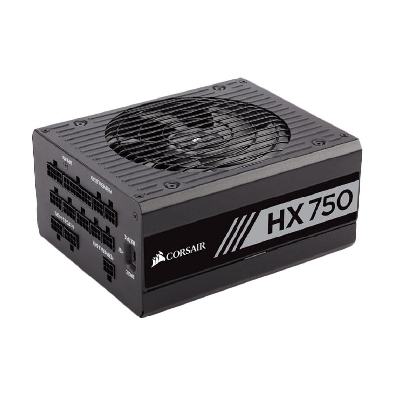 Jual Corsair Hx Series Hx750 Psu 750 W 80 Plus Platinum Certified Fully Modular Eu Online Agustus 2020 Blibli Com