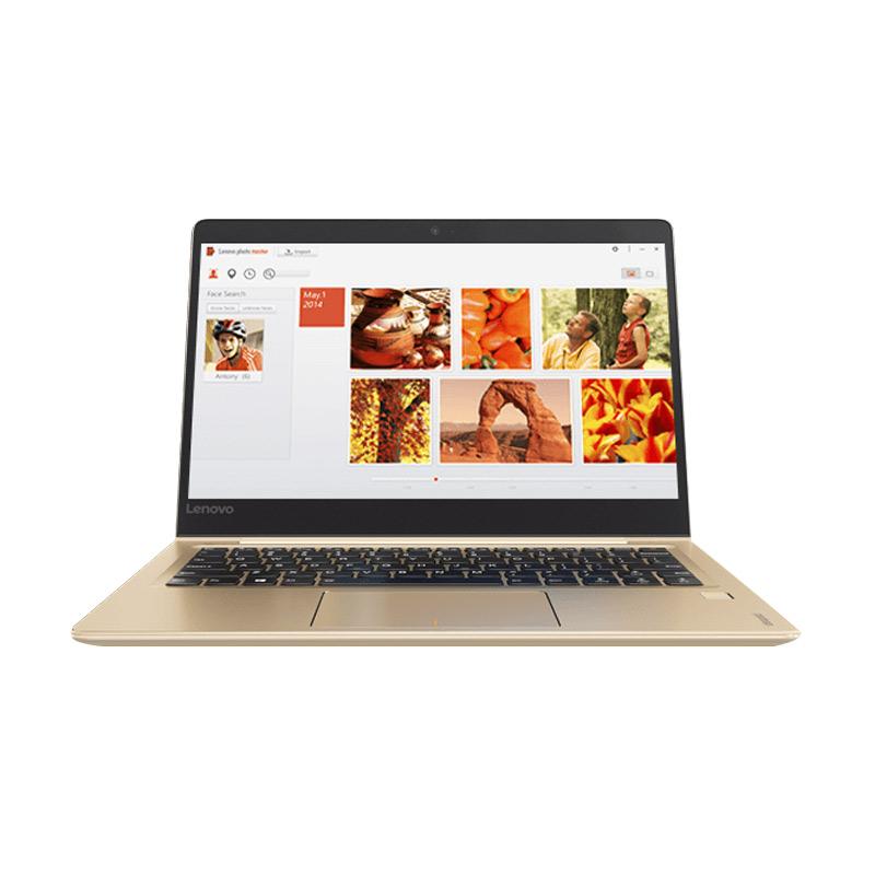 Lenovo Ideapad IP710s Plus-13IKB 2CID Notebook - Gold [i7-7500U/ 8GB/ GeForce 940MX/ Win10/Office365]