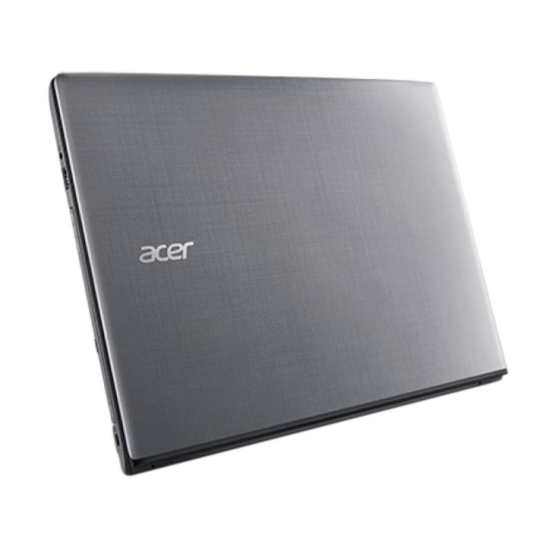Acer Aspire E5-475G-391G Notebook - Steel Gray [14 Inch/ i3-6006U/ GT940MX 2GB/ 4 GB/ 1 TB/ DOS]