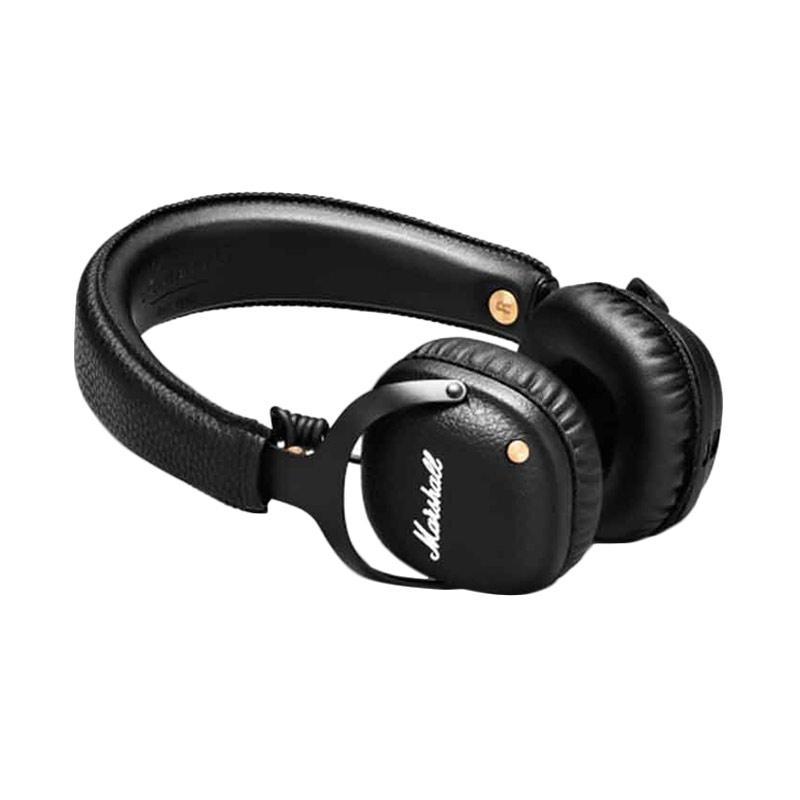 Jual Marshall Mid Bluetooth Wireless On-Ear Headphone - Black di Seller DP  SOLUTION SURABAYA - Indonesia | Blibli