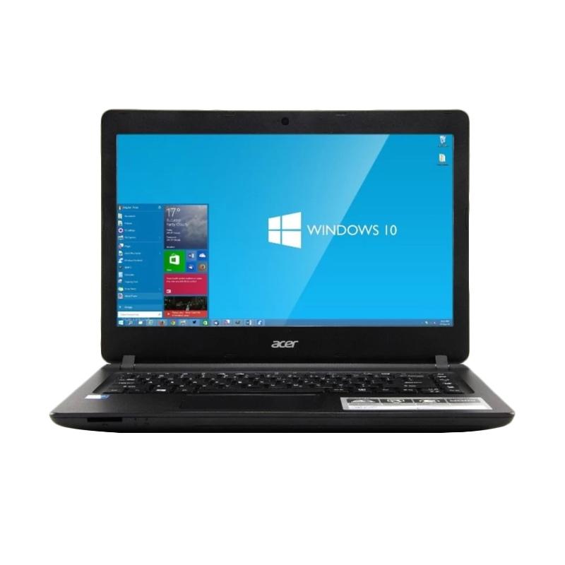 Acer ES1 432 Notebook - Black [Celeron N3350/ 4GB DDR3/ 500GB/ 14" HD/ DVDRW/ Win10]