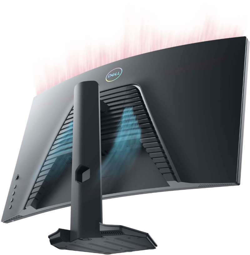 Curved 1080p 144hz HDMI DP Ergo Stand 