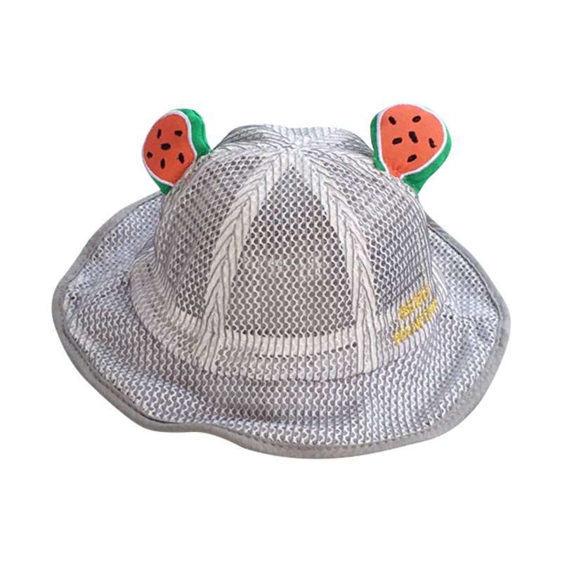 Promo Baby Sun Hat Summer Cotton Bucket 