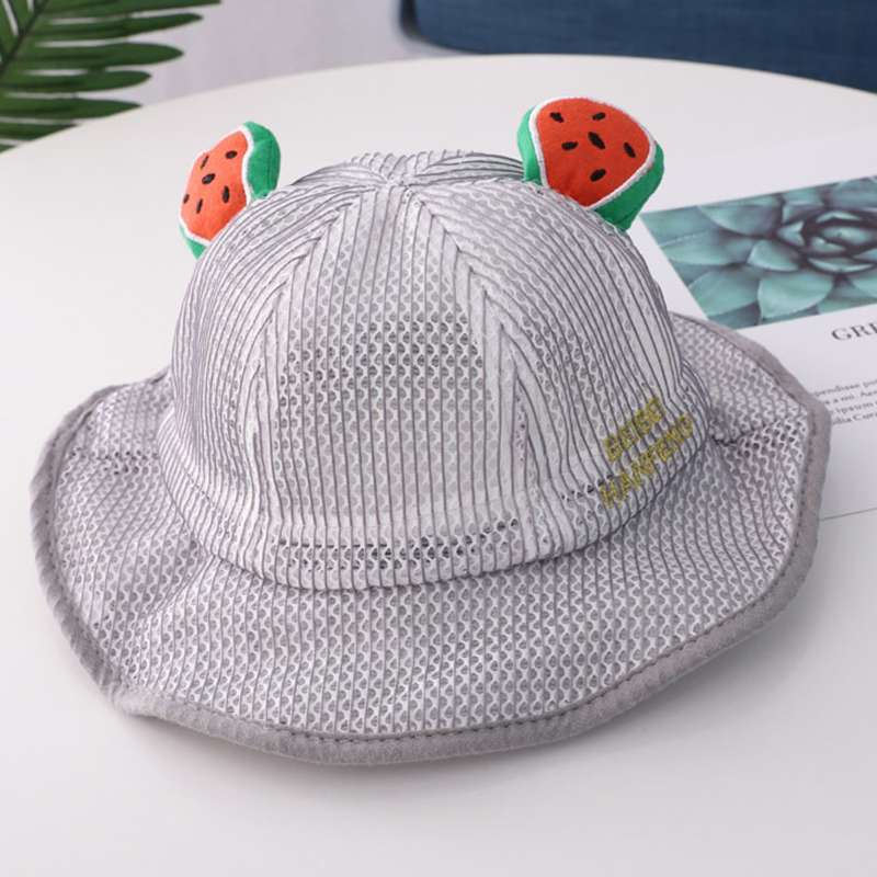 Promo Baby Sun Hat Summer Cotton Bucket 