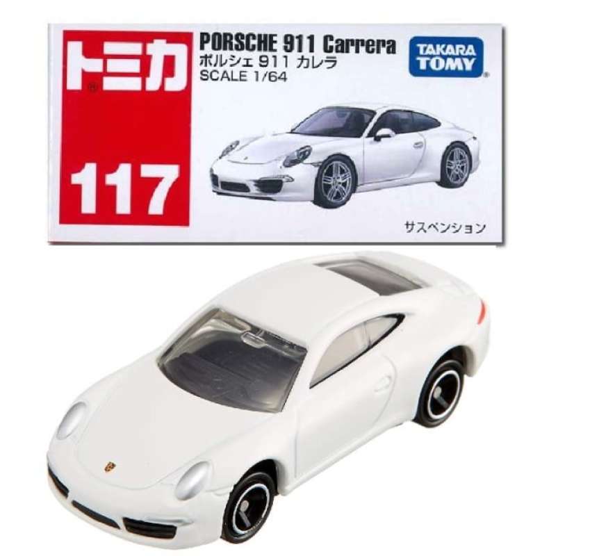 Promo Porsche 911 Carrera White No 117 Tomica Reguler Takara Tomy Diskon 8 Di Seller Lapak Kang Irwan Bintara Jaya Kota Bekasi Blibli