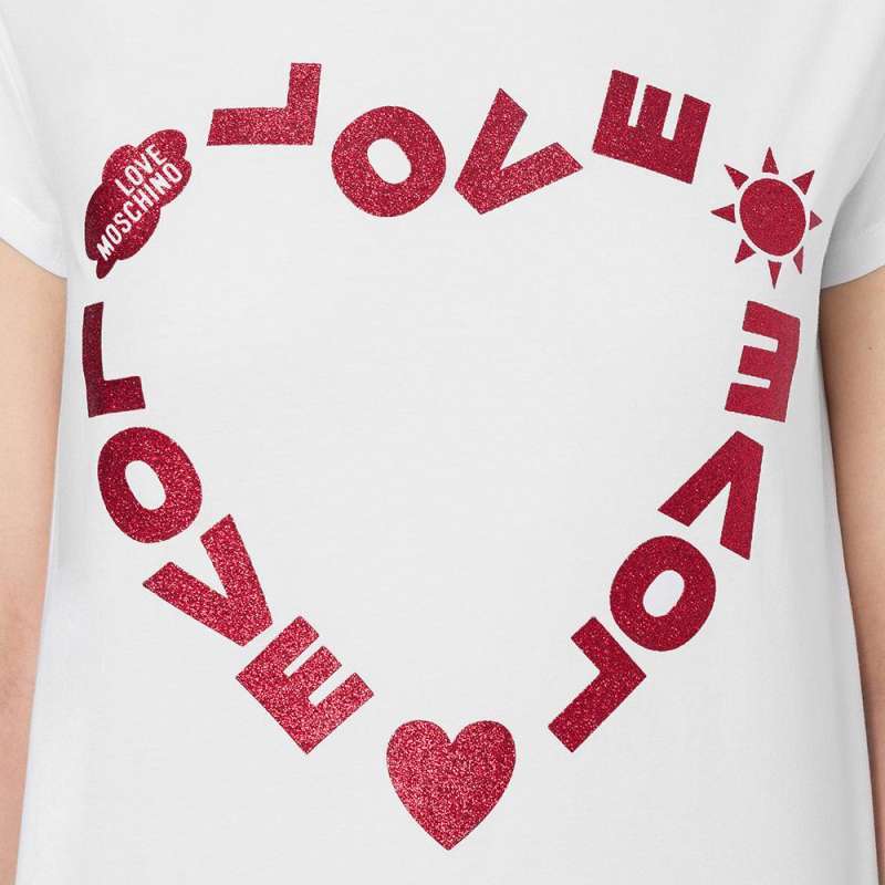 T-Shirt White Wom 