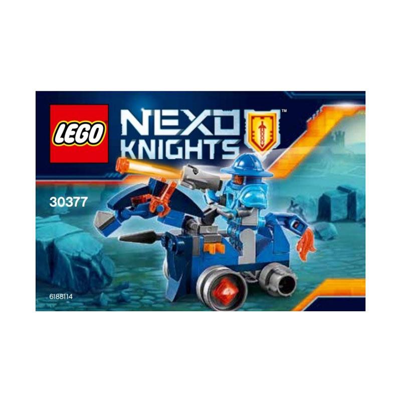 LEGO Nexo Knights 30377 Motor Horse Blocks & Stacking Toys